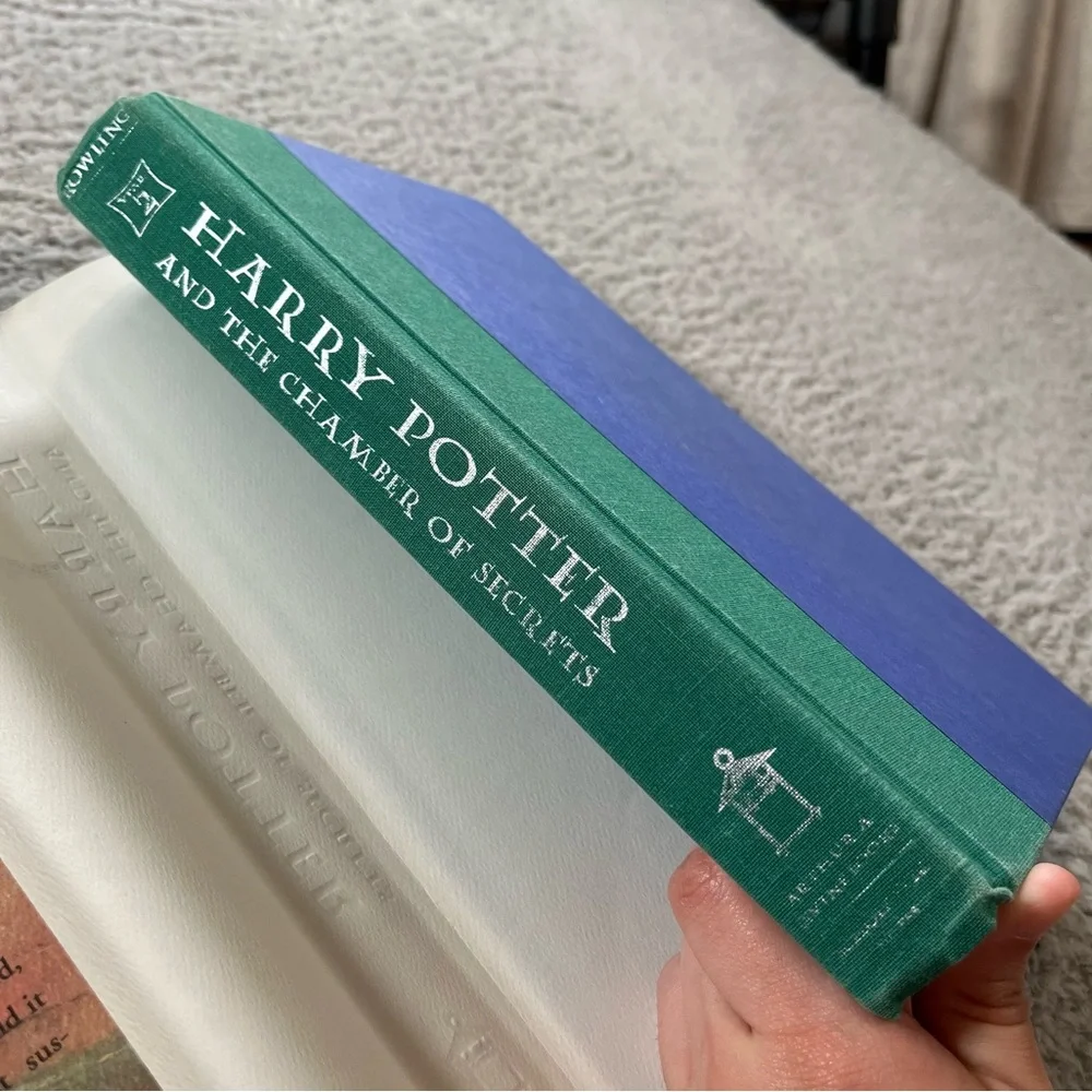 Harry Potter and the Chamber of Secrets Book By J.K. Rowling